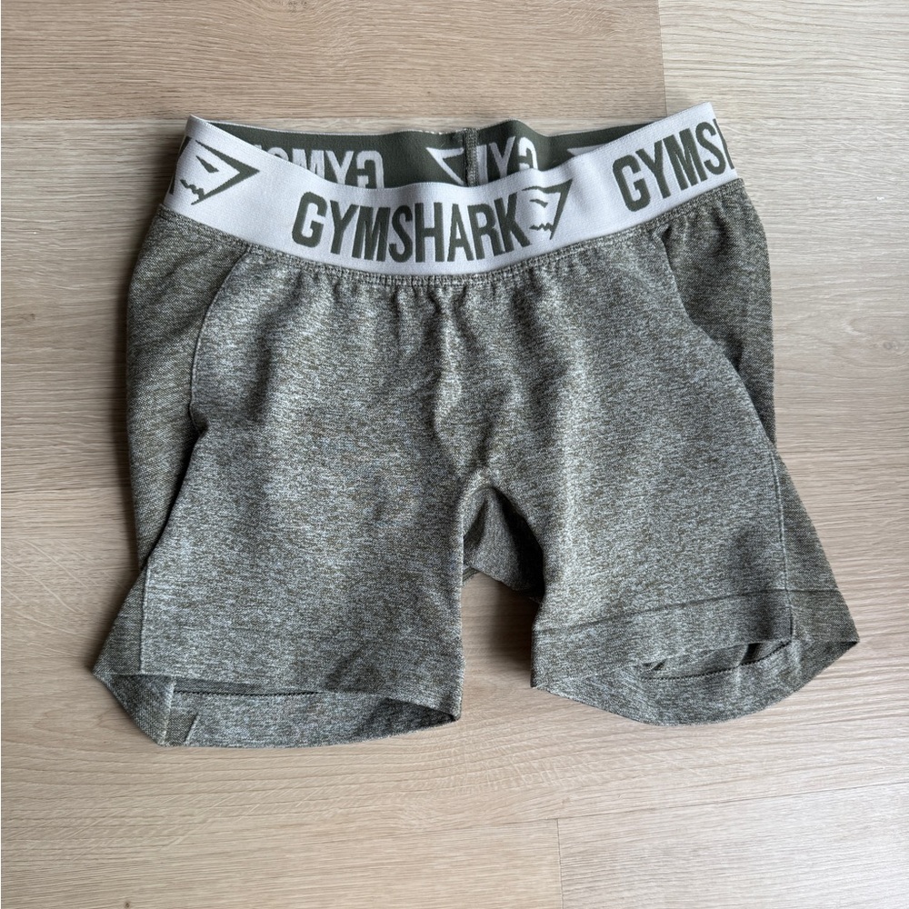 Gymshark Olive Green Athletic Shorts